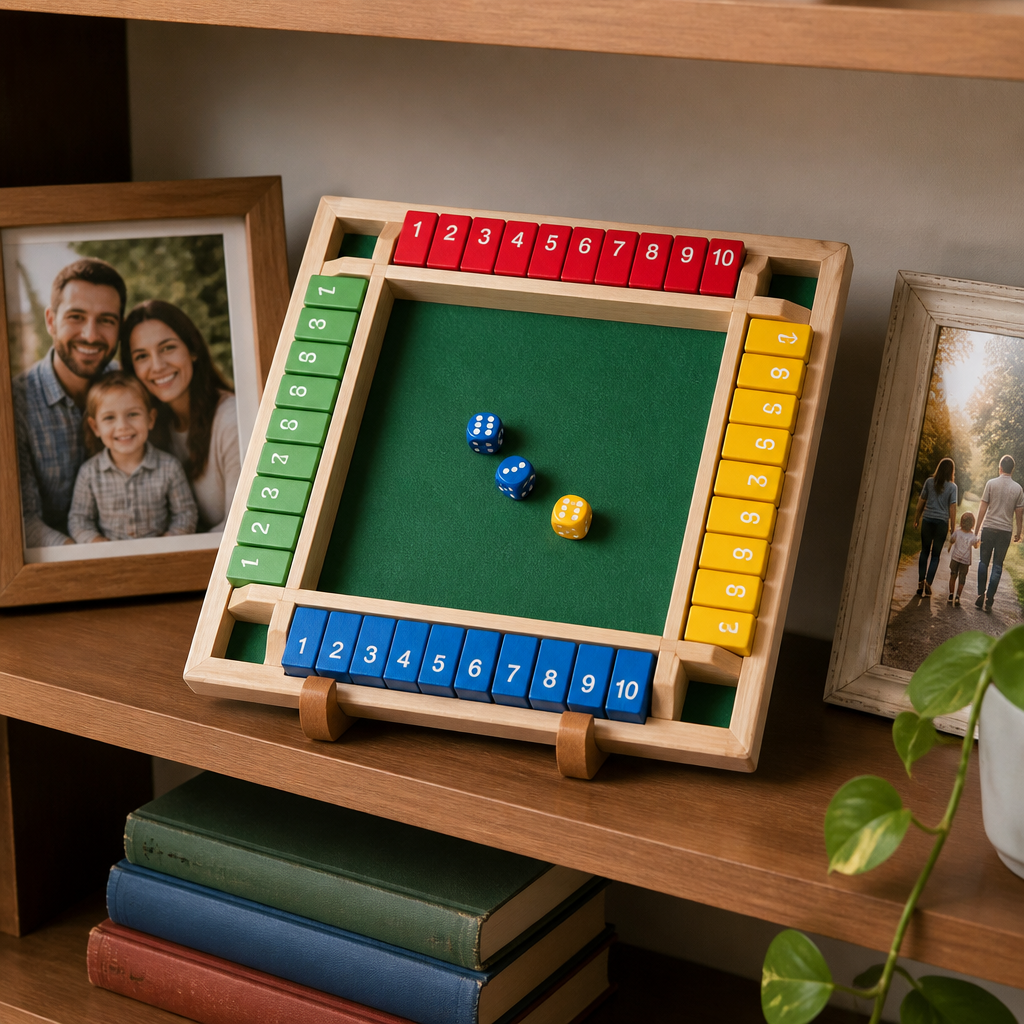 MindPlay — Trade Screen Time For Real Family Laughs With Wooden Dice - Lamylie
