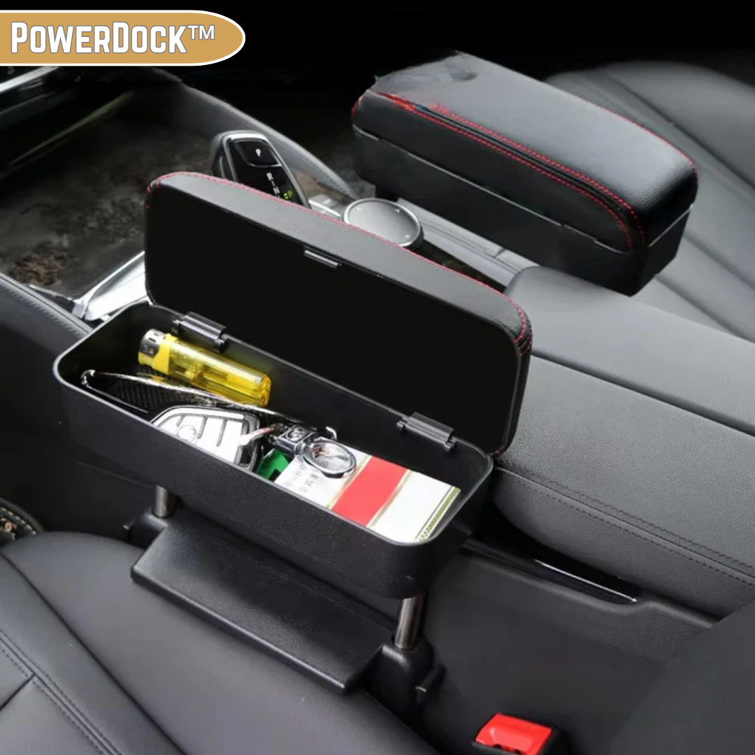 Reposabrazos cómodo para el coche – Apoyo seguro y organización ordenada para viajes relajados - Lamylie