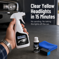 LumaShield — Spray para aclarar faros opacos en minutos sin lijar ni acudir al taller - Lamylie
