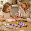 LumeFina Nail Art Markers — ارسمي تصاميم أظافر دقيقة مع ابنتك وتجنّبي زيارة الصالون - Lamylie