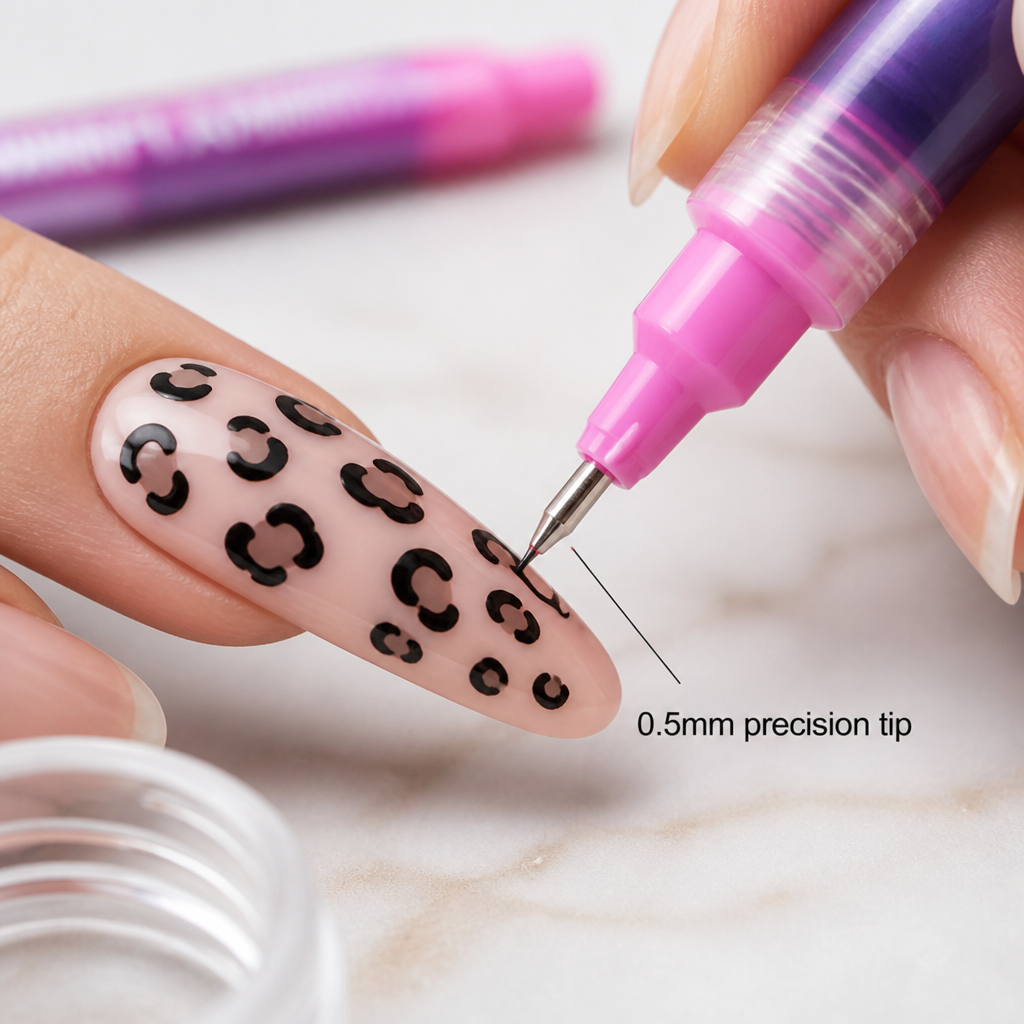 LumeFina Nail Art Markers — ارسمي تصاميم أظافر دقيقة مع ابنتك وتجنّبي زيارة الصالون - Lamylie