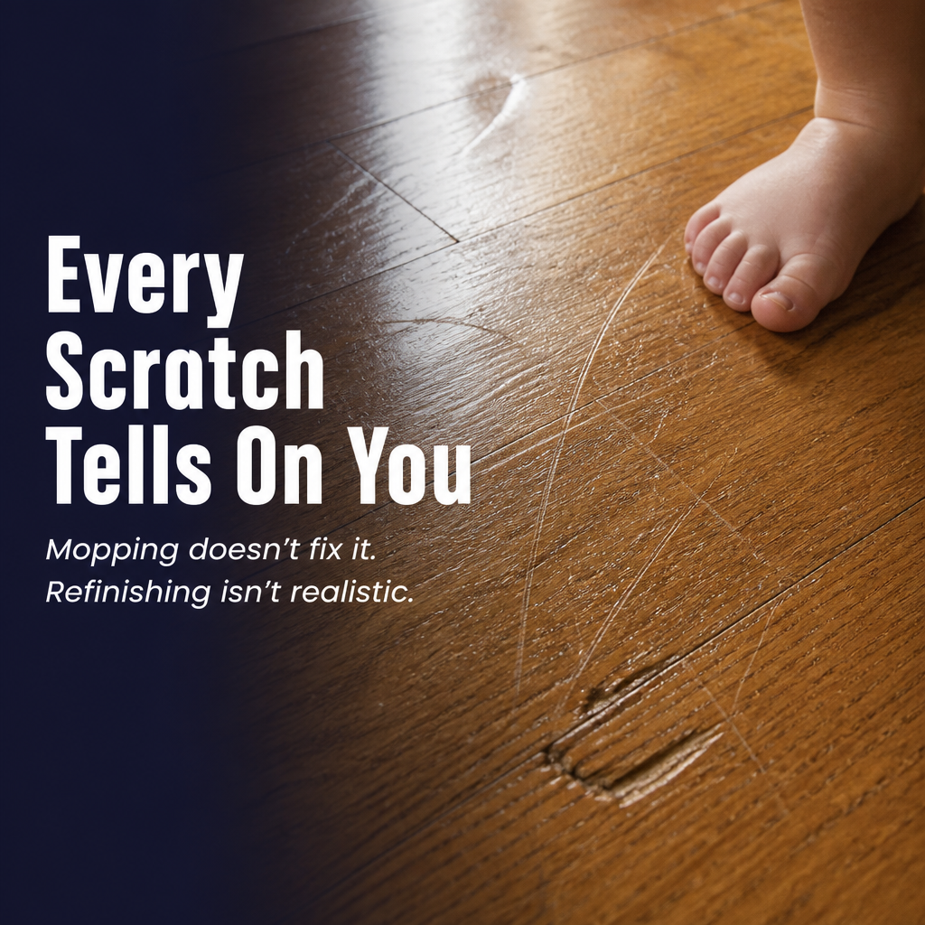 LustroLuxe — Bring Dull, Scratched Floors Back To Life In One Coat - Lamylie