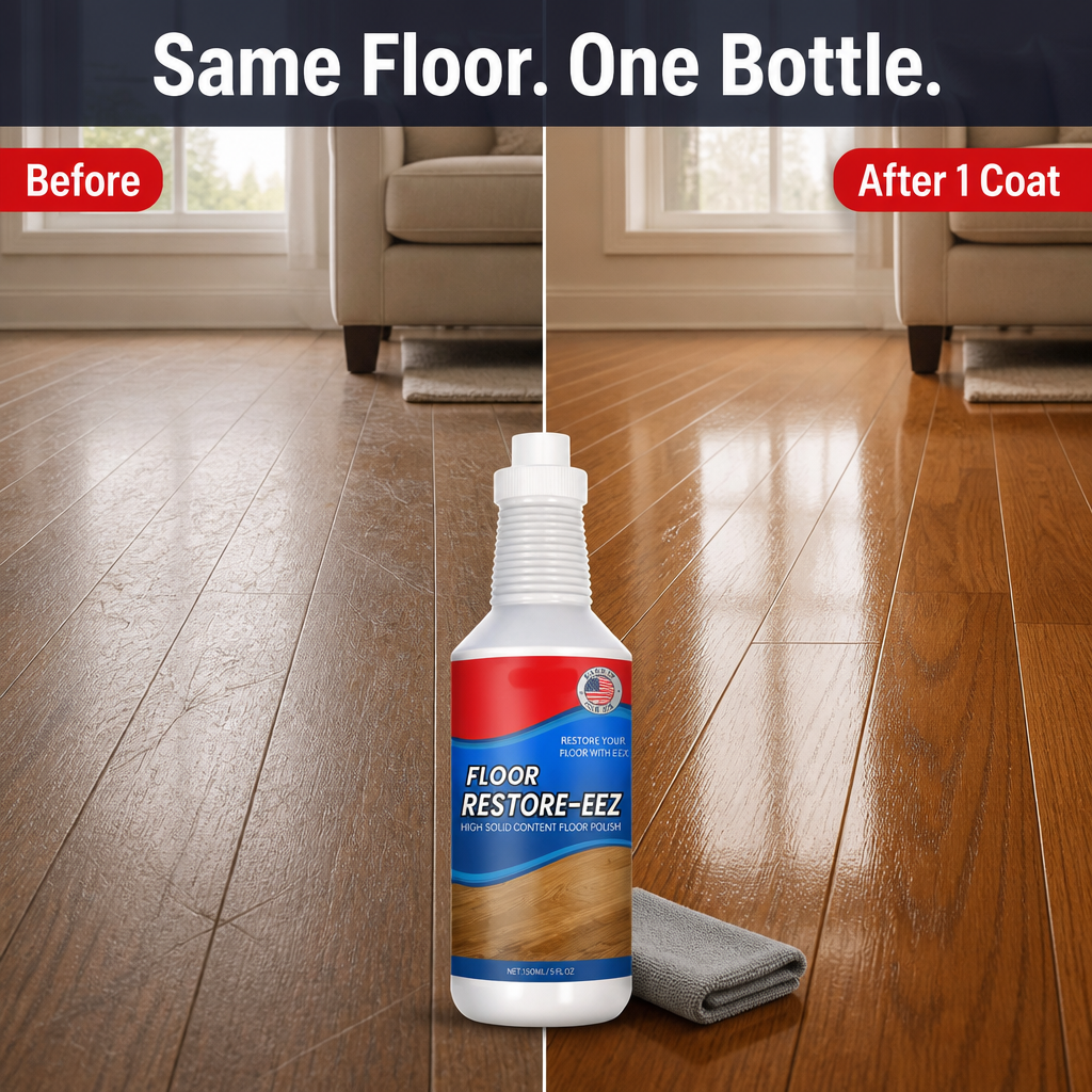 LustroLuxe — Bring Dull, Scratched Floors Back To Life In One Coat - Lamylie