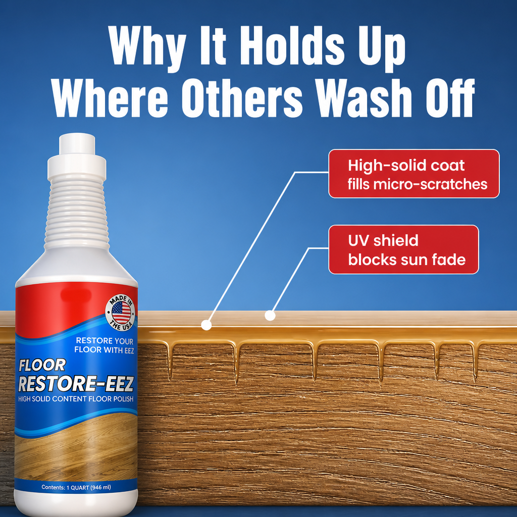LustroLuxe — Bring Dull, Scratched Floors Back To Life In One Coat - Lamylie
