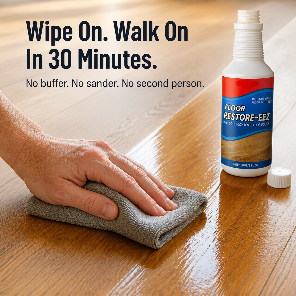 LustroLuxe — Bring Dull, Scratched Floors Back To Life In One Coat - Lamylie
