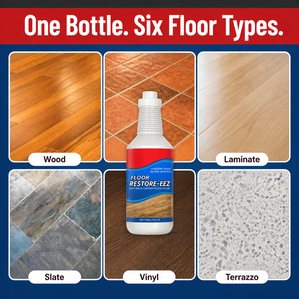 LustroLuxe — Bring Dull, Scratched Floors Back To Life In One Coat - Lamylie
