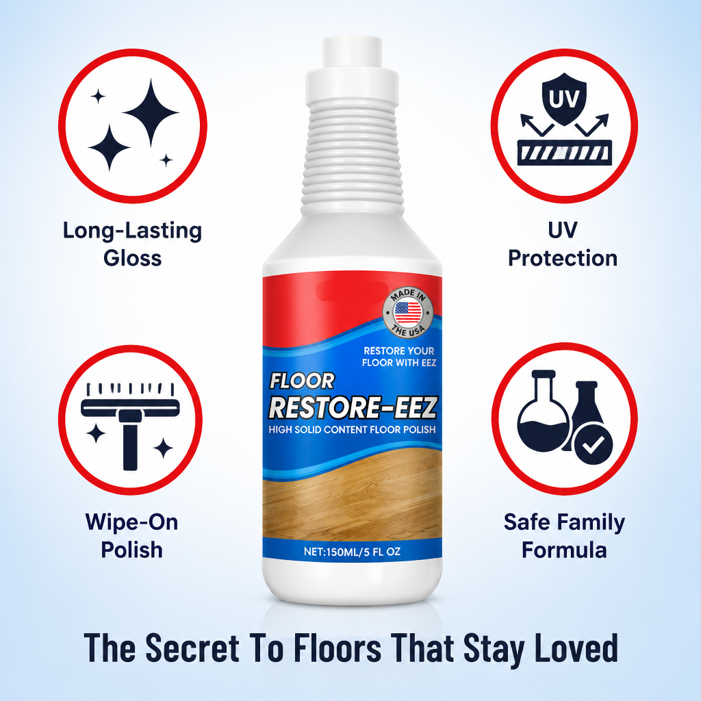 LustroLuxe — Bring Dull, Scratched Floors Back To Life In One Coat - Lamylie