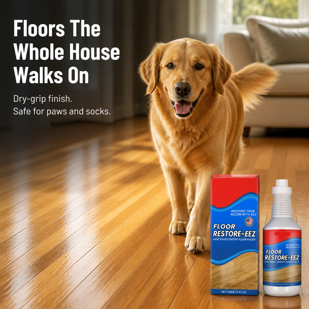 LustroLuxe — Bring Dull, Scratched Floors Back To Life In One Coat - Lamylie
