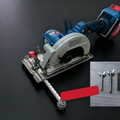 مسطرة توجيه فولاذية EdgeMaster — اجعل كل قطعه مثاليًا، من دون هدر، وبحرفية احترافية - Lamylie