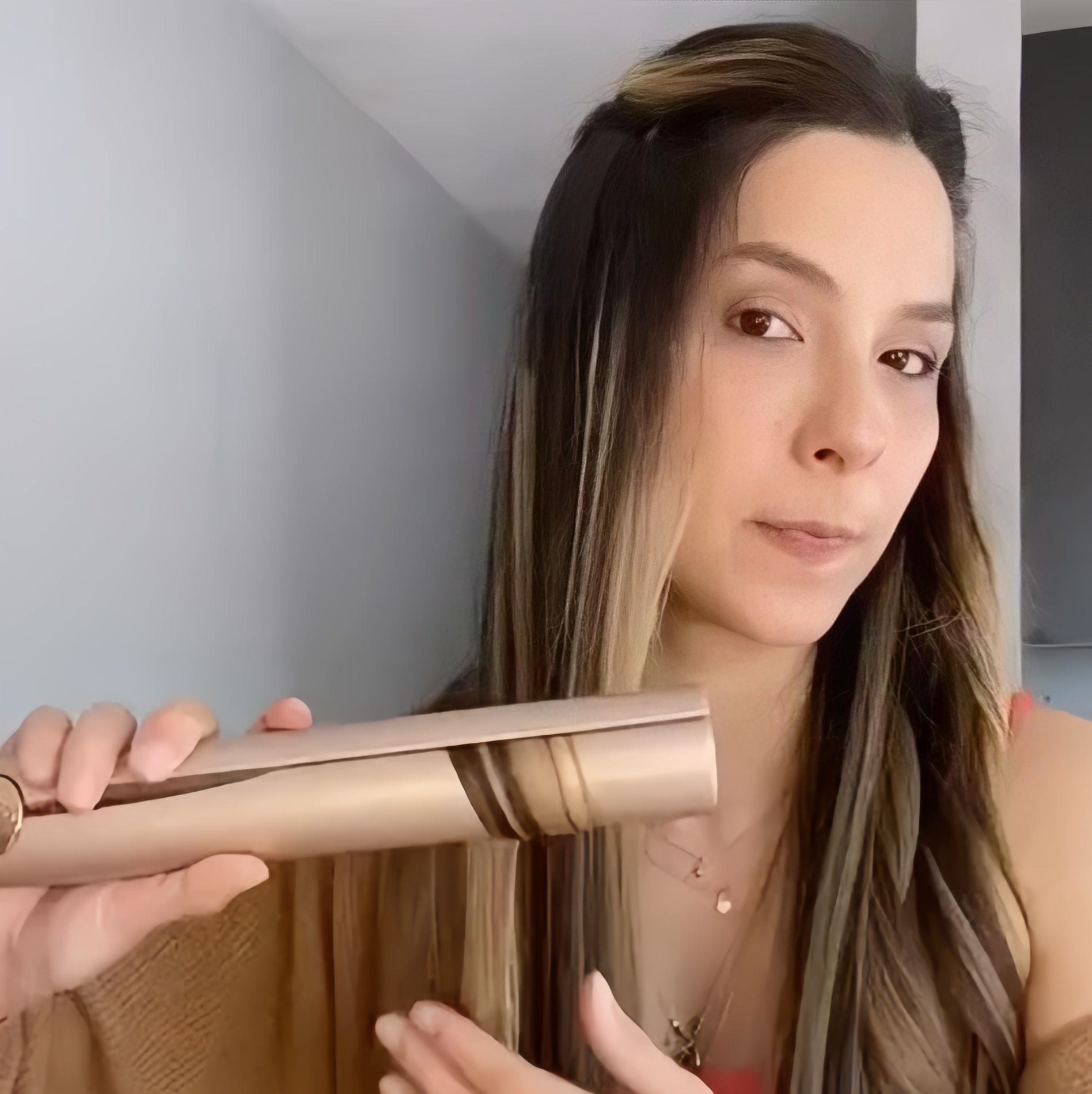 LuminElle 2v1 styler — bez námahy zvládněte každý účes s dokonalým salonním leskem a rychlostí - Lamylie