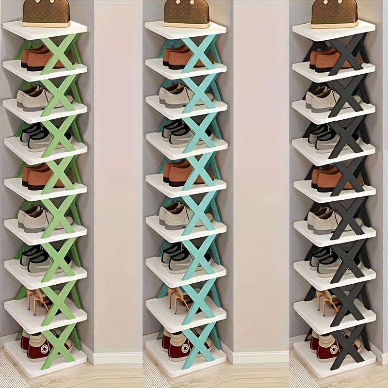 Narrow Shoe Tower Storage Rack - Lamylie