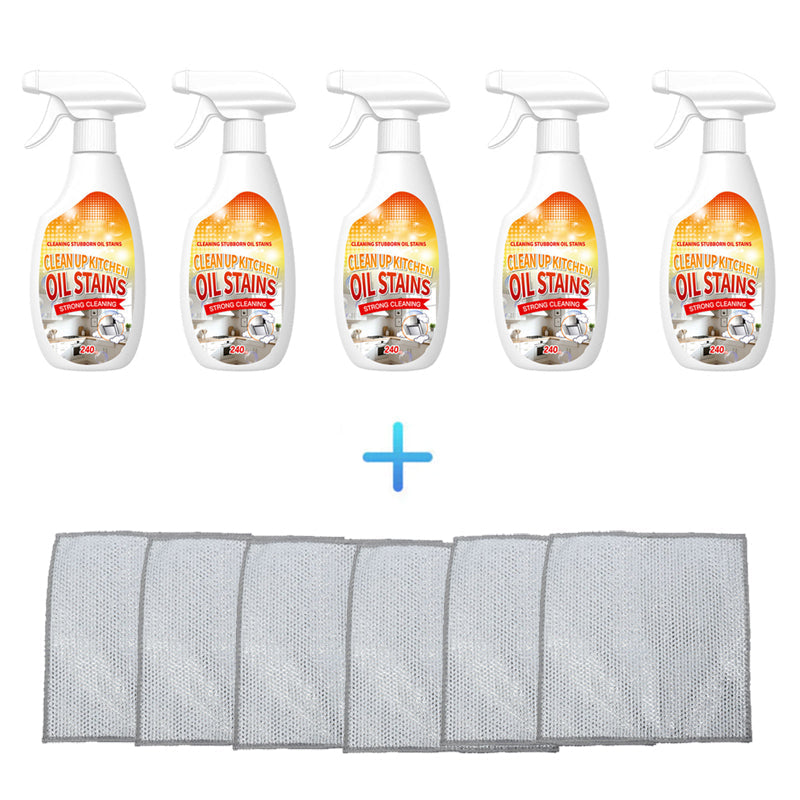 Instant Kitchen Cleaner – Sparkling Results in Seconds - Lamylie
