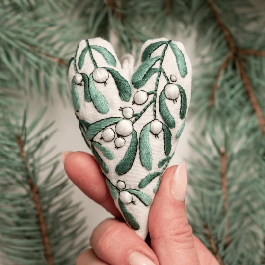 Ručně vyrobený vánoční zázrak – StitchHeart Noel - Lamylie