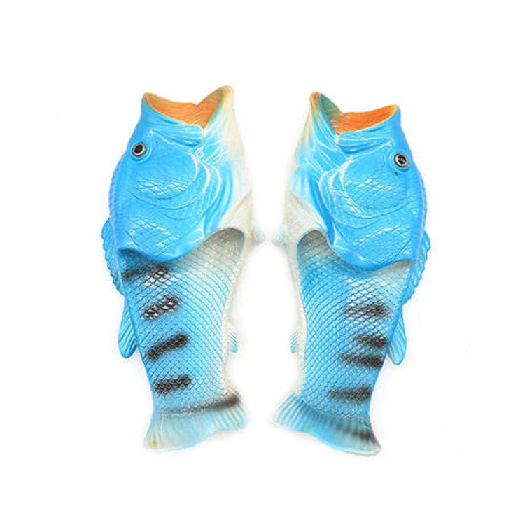 Chaussons en forme de poisson – Transformez chaque pas en un moment de confort et de plaisir sans effort - Lamylie
