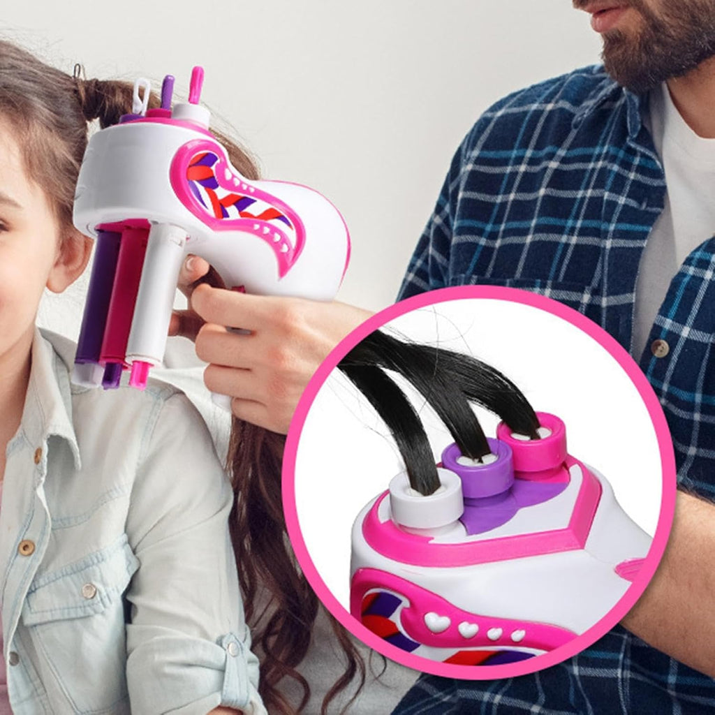 Flätningsverktyg som gör fantastiska frisyrer utan att slita på håret - Lamylie