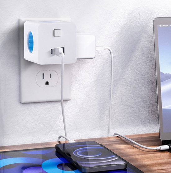 Okamžitý zdroj energie pro všechna zařízení – řešení bez zamotaných kabelů - Lamylie