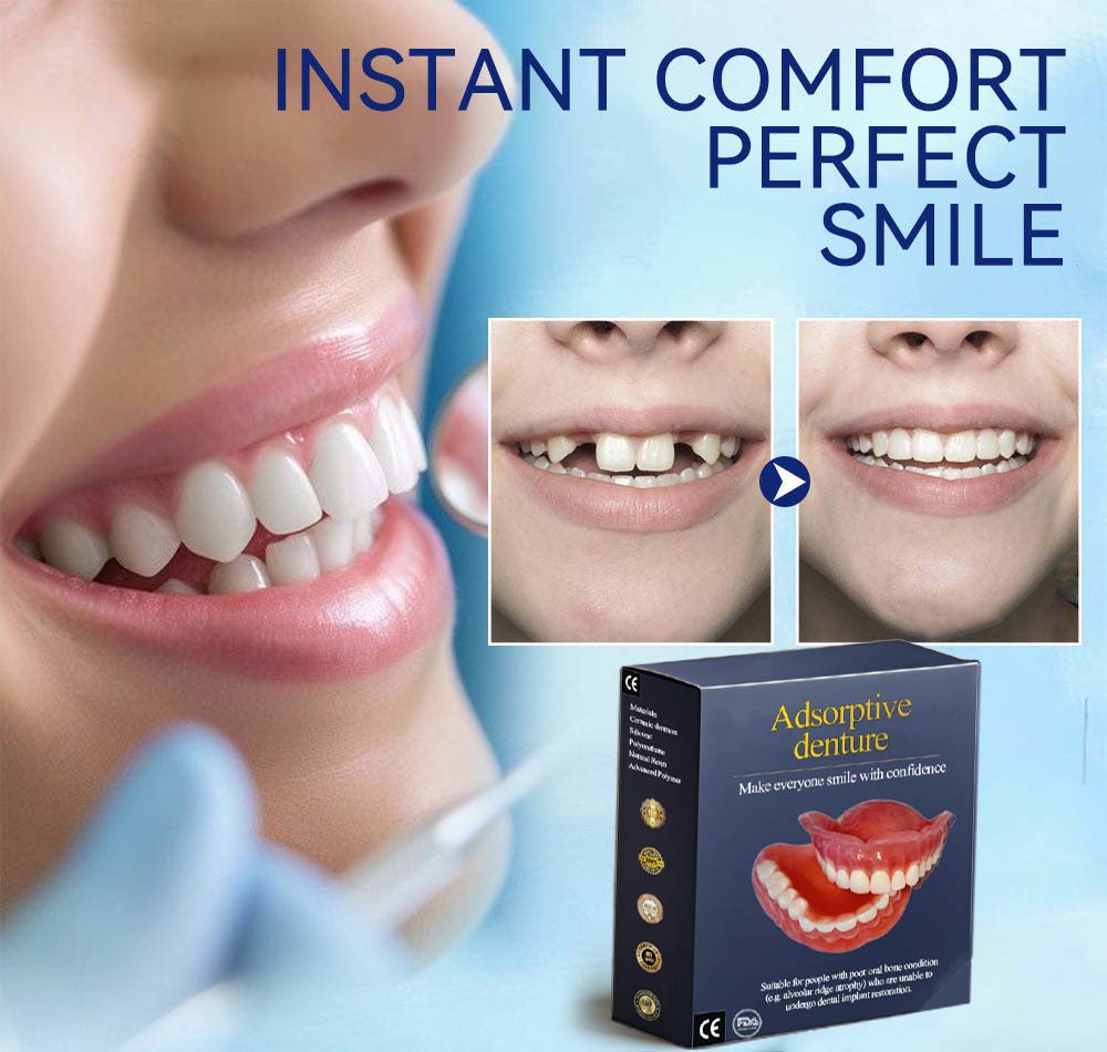 Arvilaro Denture — Restore Your Bite, End Pain Fast | - Lamylie