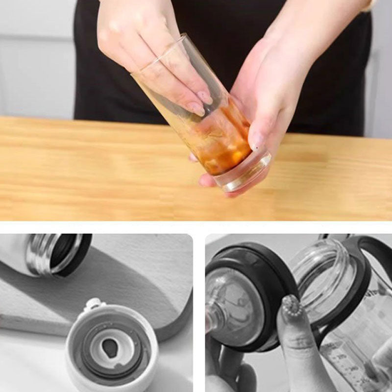 Spazzola per la pulizia | Manico lungo | Setole morbide | CupClean - Lamylie