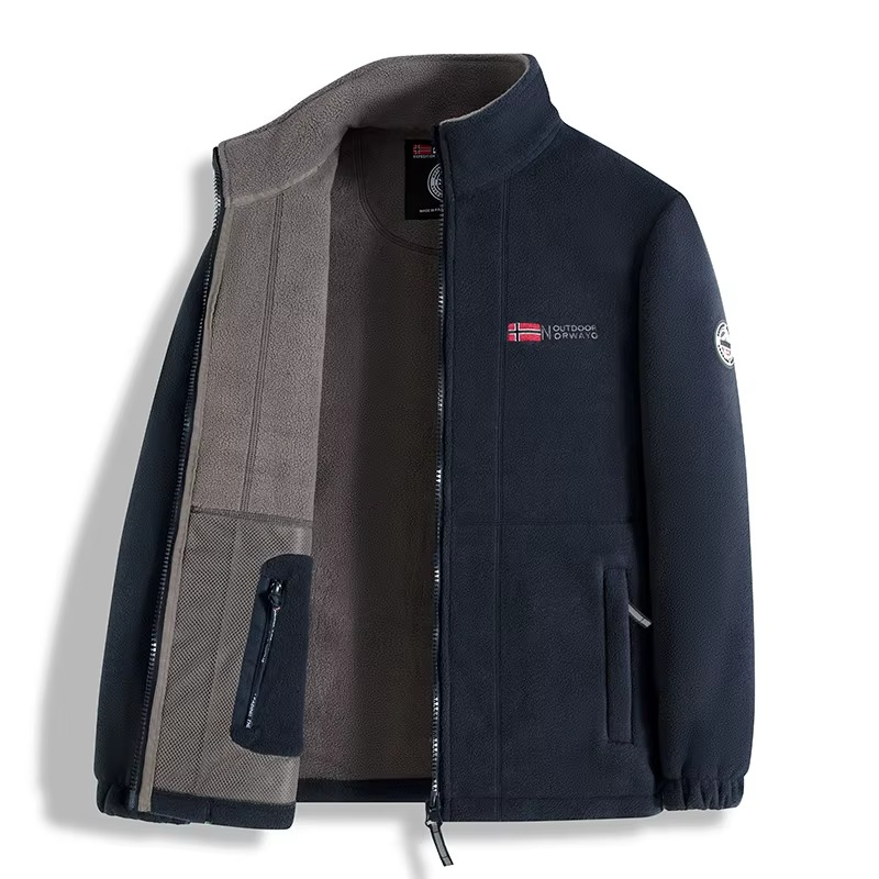 ArcticCore Fleece Vest — Embrace Lightweight Warmth That Moves With You - Lamylie