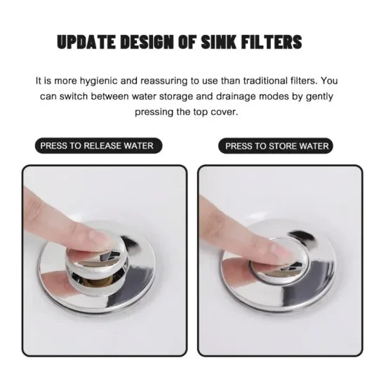 FlowGuard — Keep Drains Clear and Protect Precious Treasures Instantly - Lamylie