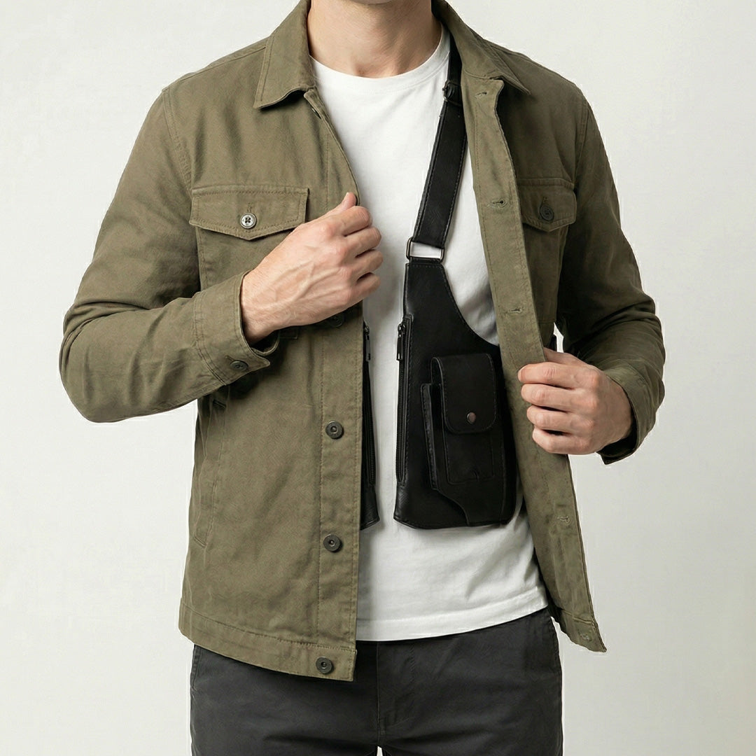 LegacyWave Signature Satchel — Effortless Style and Rock-Solid Confidence for Your Everyday Hustle - Lamylie
