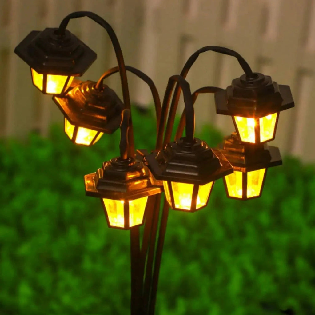 Transform Your Garden into a Warm, Wireless Light Oasis - Lamylie