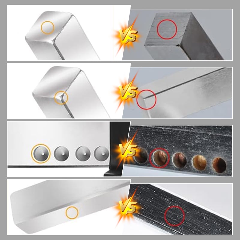 Cerradura para puerta con llave | Antióxido | Pestillo de resorte | GateSecure - Lamylie