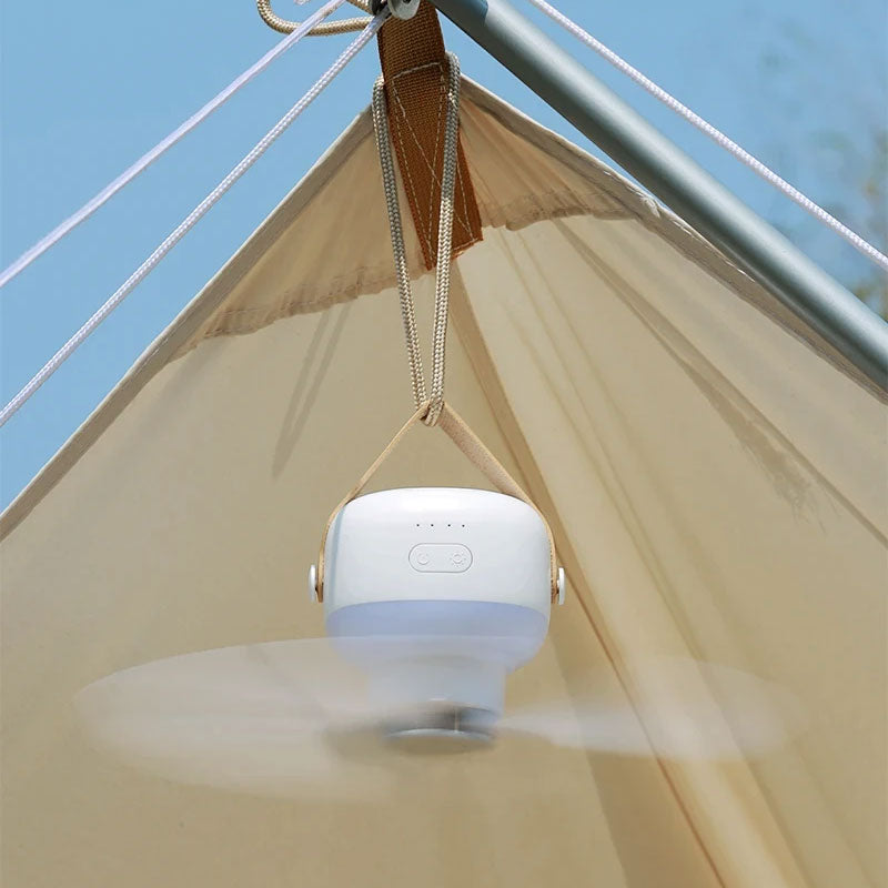 Hanging Fan with LED Light - Lamylie