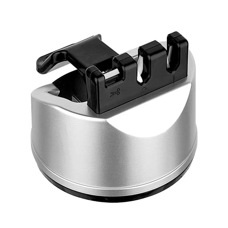 Knife Sharpener | Precision Razor Edge | Dual-Stage Sharpening System | Includes Suction Base | UltraSharp - Lamylie