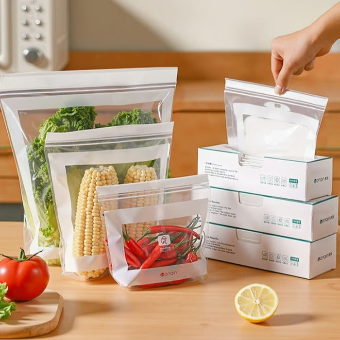 より長く続く鮮度で食品の保存をサポート - Lamylie