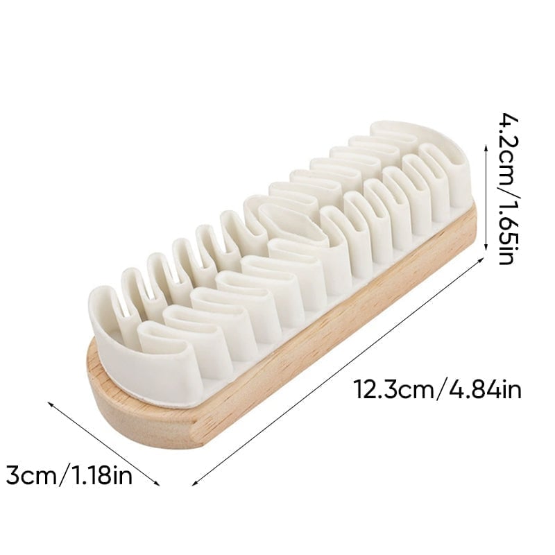 Natural Brush for Nubuck Shoes – Shine Without Chemicals! - Lamylie