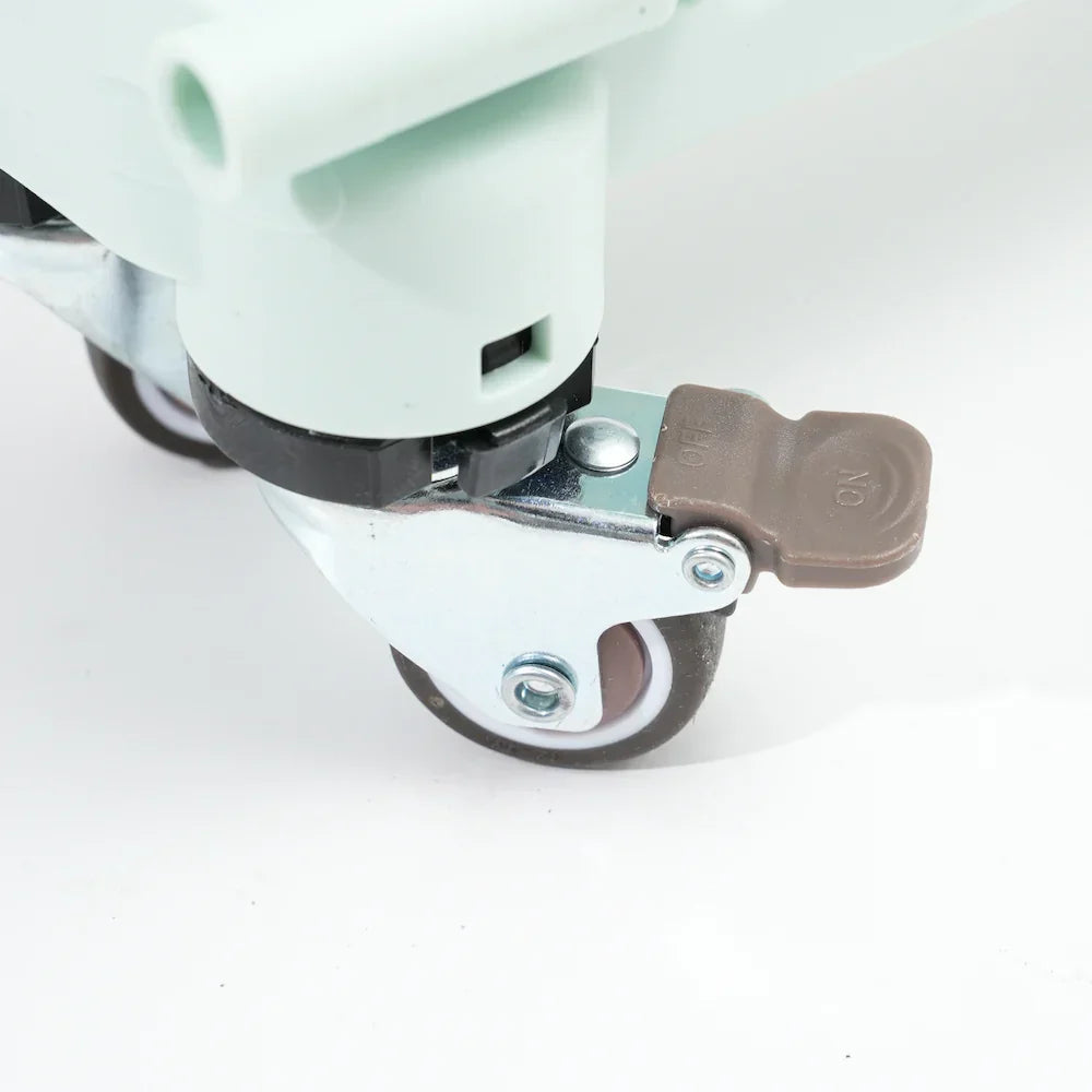 Składany pojemnik na kółkach do przechowywania na schodach lub gładkich powierzchniach - Lamylie