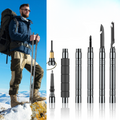 Multifunktionaler Trekkingstock als Outdoor-Überlebenswerkzeug für taktische Anwendungen - Lamylie