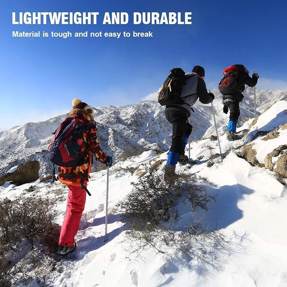 Multifunktionaler Trekkingstock als Outdoor-Überlebenswerkzeug für taktische Anwendungen - Lamylie