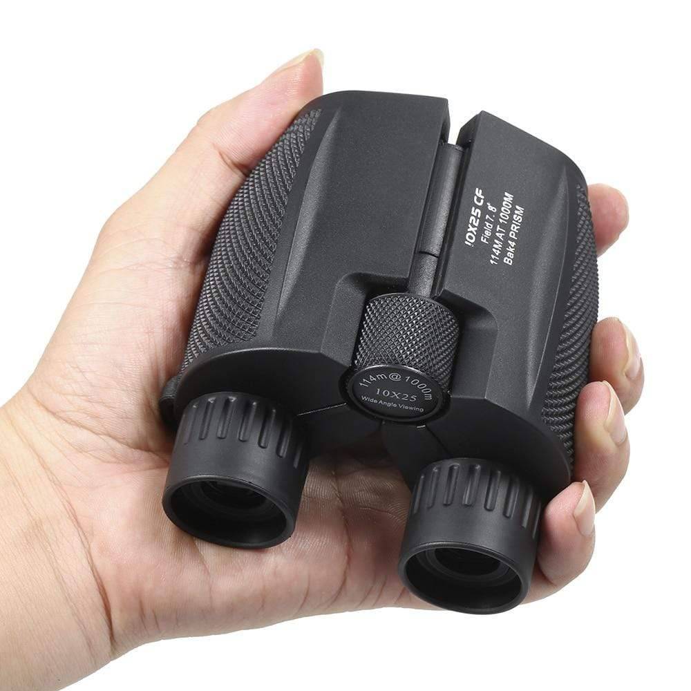 Výkonný dalekohled 10x25 pro venkovní pozorování - Lamylie