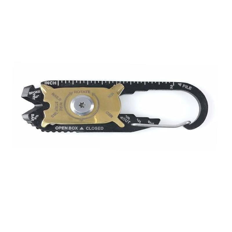 Multi-Tool Pocket Size 20-in-1 Compact Everyday Carry - Lamylie