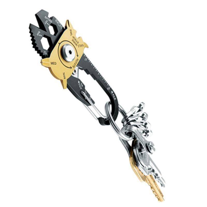 Multi-Tool Pocket Size 20-in-1 Compact Everyday Carry - Lamylie