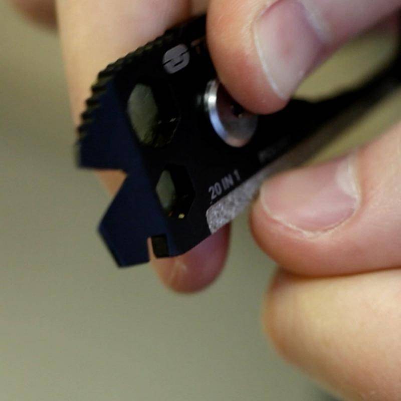 Multi-Tool Pocket Size 20-in-1 Compact Everyday Carry - Lamylie