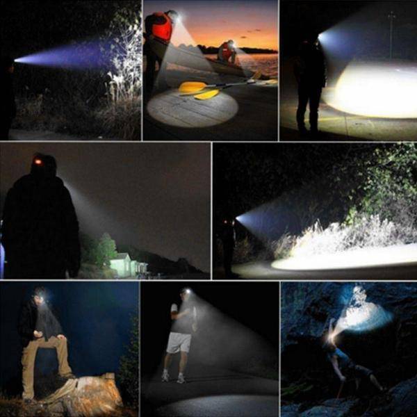 Συμπαγής φακός κεφαλής LED - Lamylie