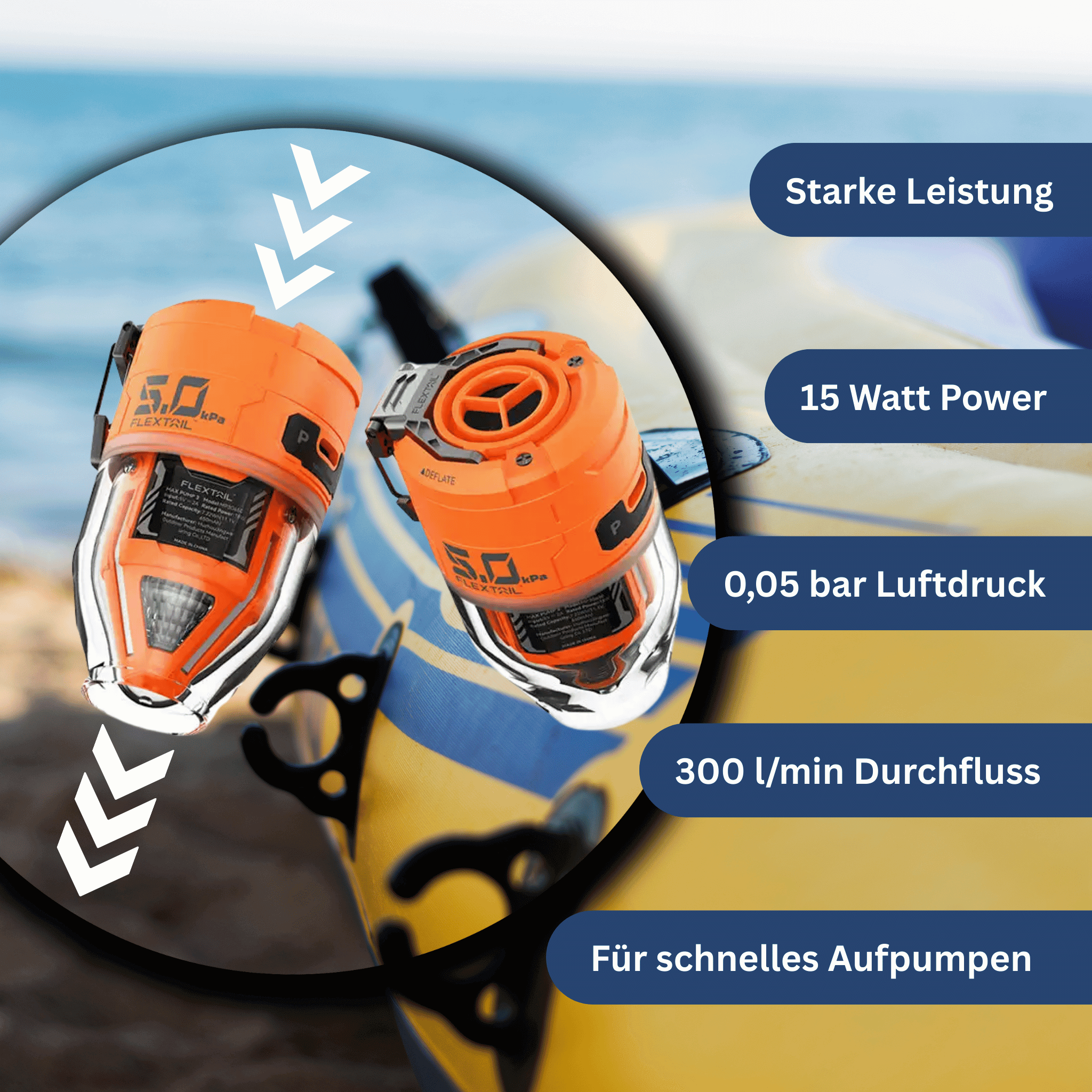 Mini-Luftpumpe für Reifen – Kompaktes Design – Lamylie