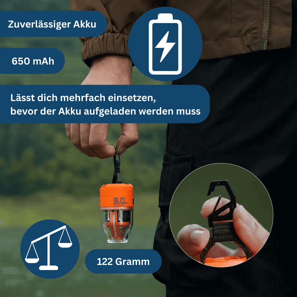 Mini-Luftpumpe für Reifen – Kompaktes Design – Lamylie