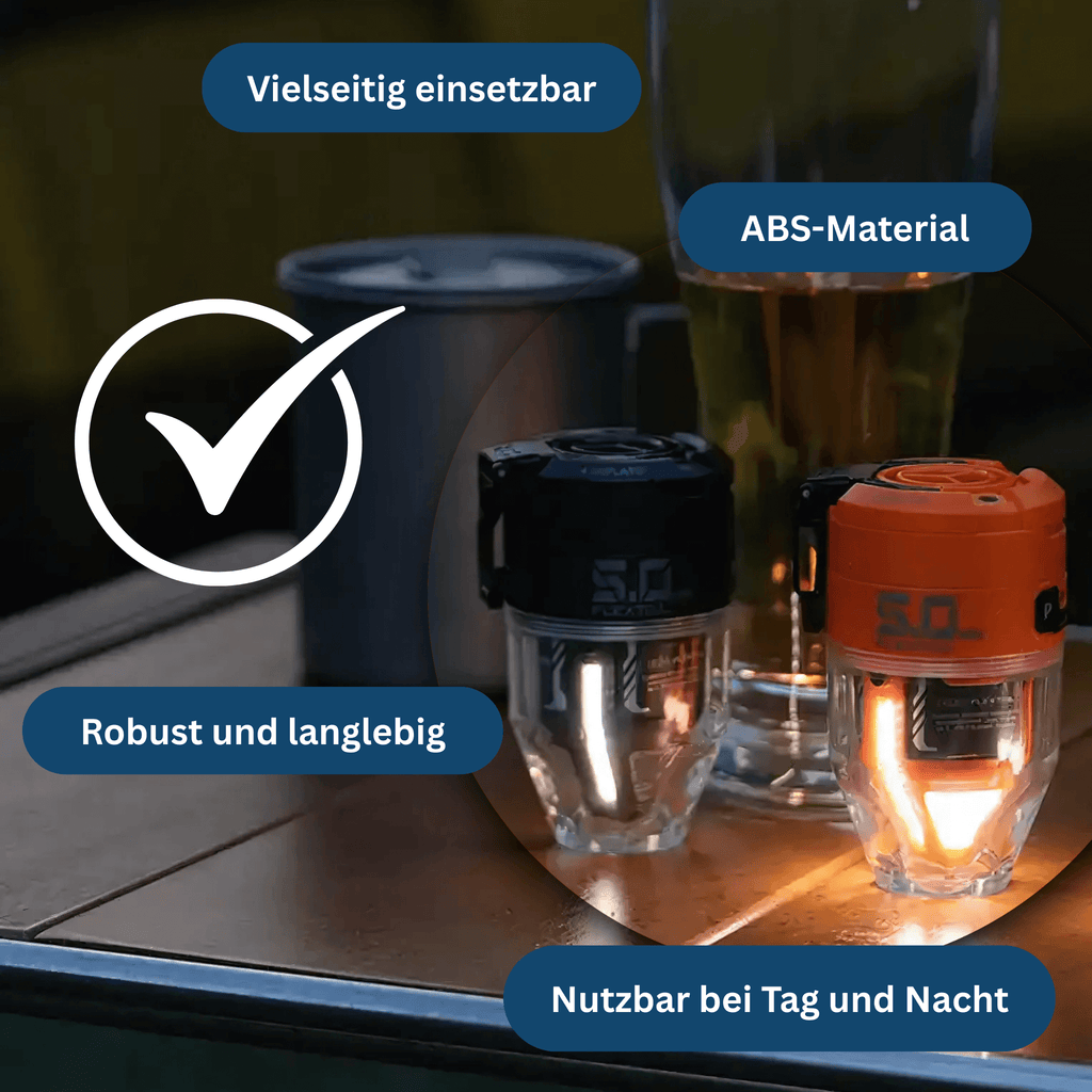Mini-Luftpumpe für Reifen – Kompaktes Design – Lamylie