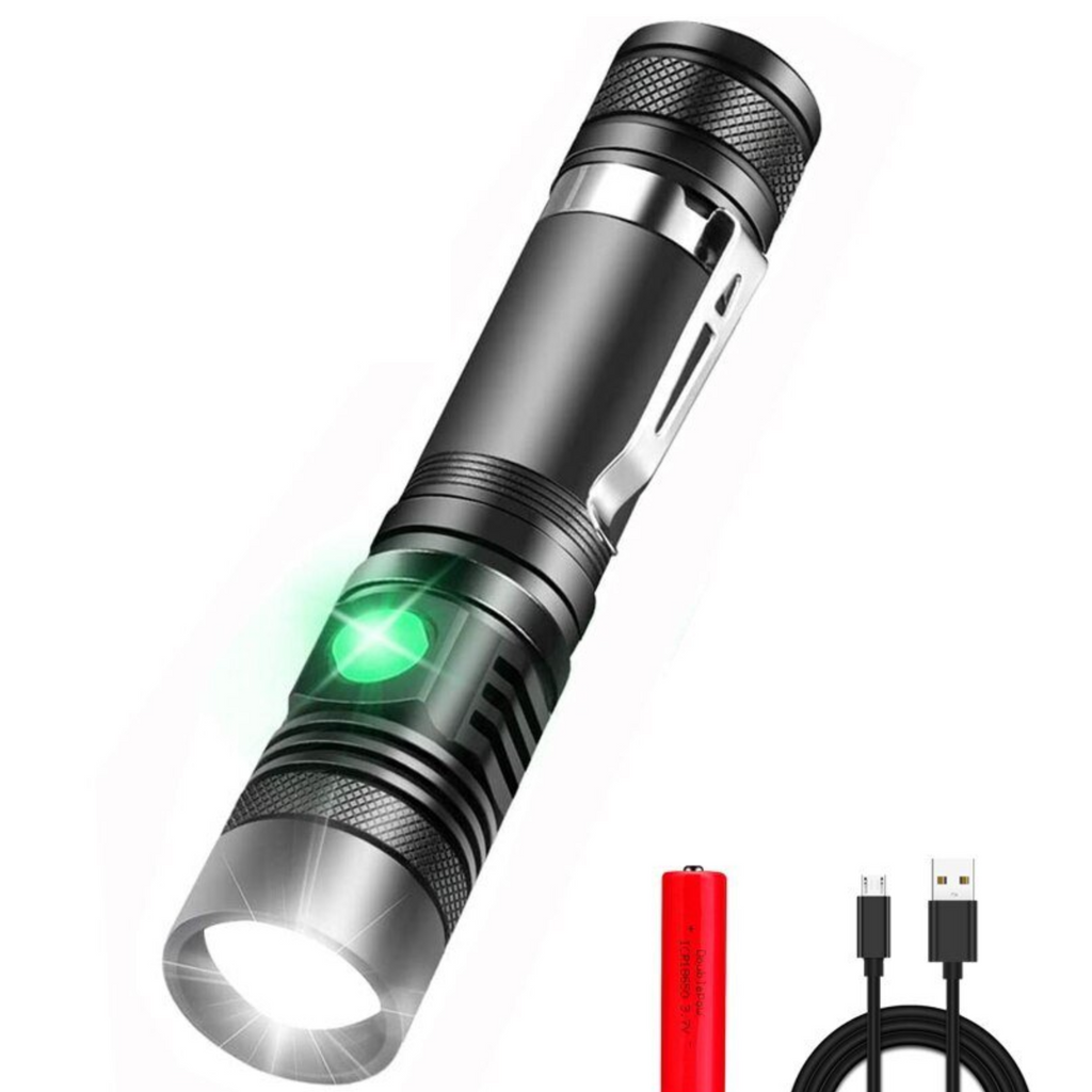 LED-Taschenlampe S160 – kompaktes und tragbares Design – Lamylie
