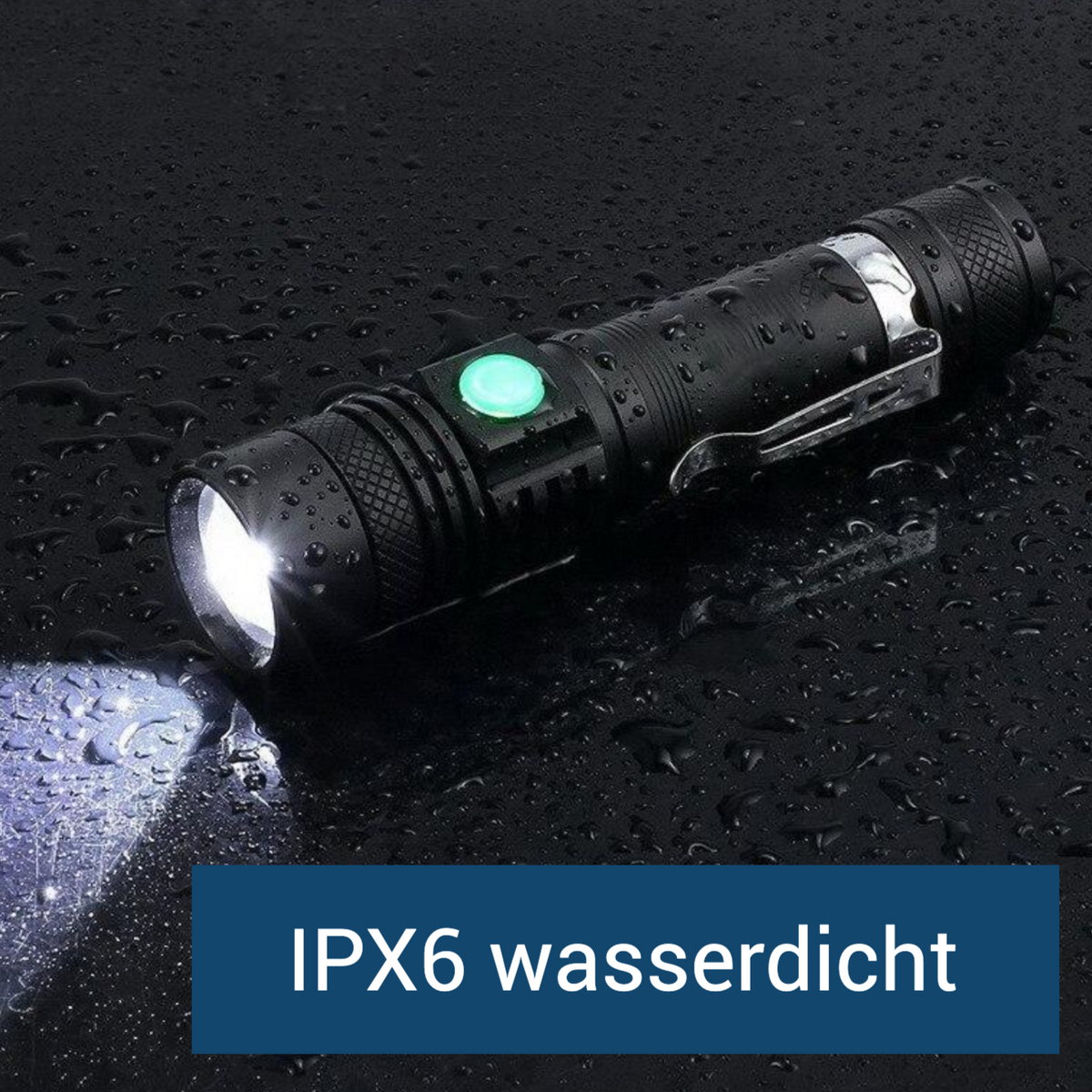 LED-Taschenlampe S160 – kompaktes und tragbares Design – Lamylie