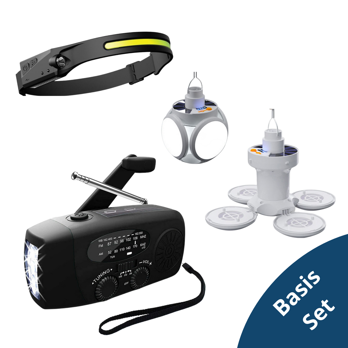 Kit de primeros auxilios y artículos esenciales de supervivencia para emergencias - Lamylie