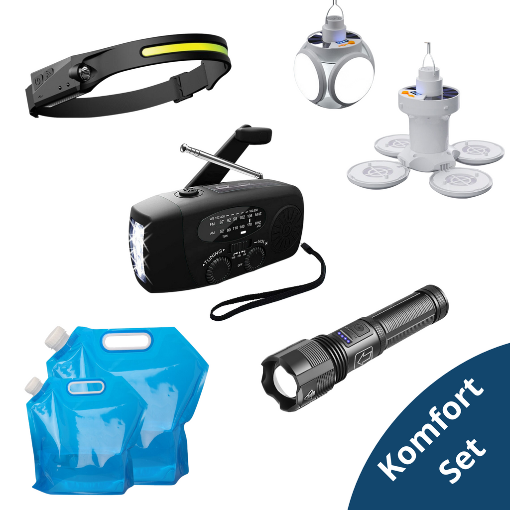 Kit de primeros auxilios y artículos esenciales de supervivencia para emergencias - Lamylie
