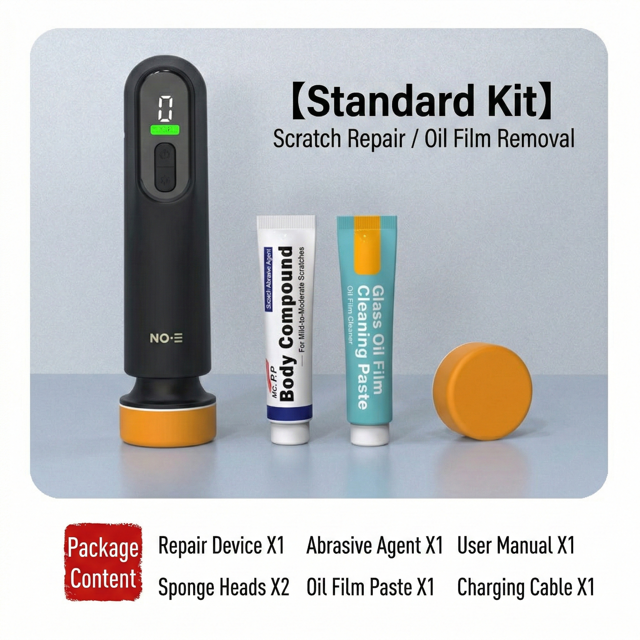 Mini-Polierset mit kabellosem Design und 3 Geschwindigkeitsstufen – Lamylie