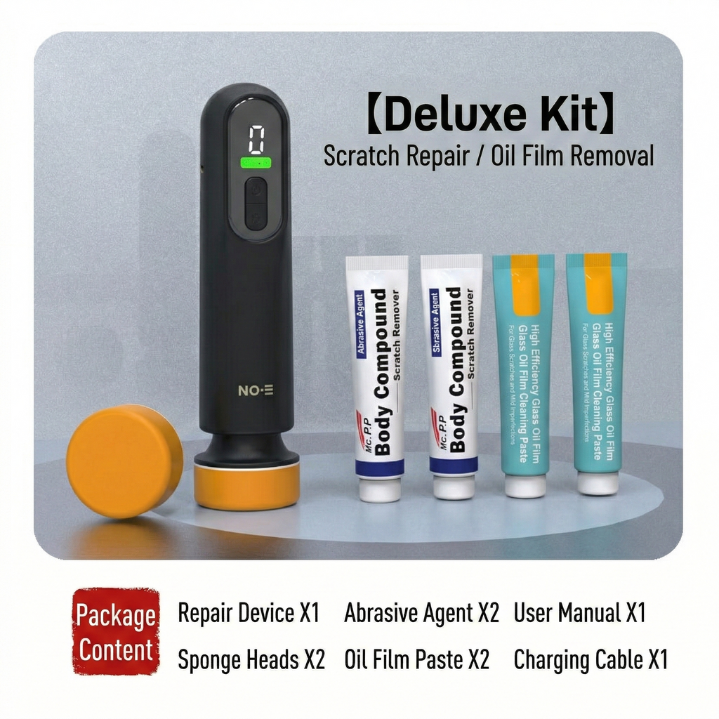 Mini-Polierset mit kabellosem Design und 3 Geschwindigkeitsstufen – Lamylie