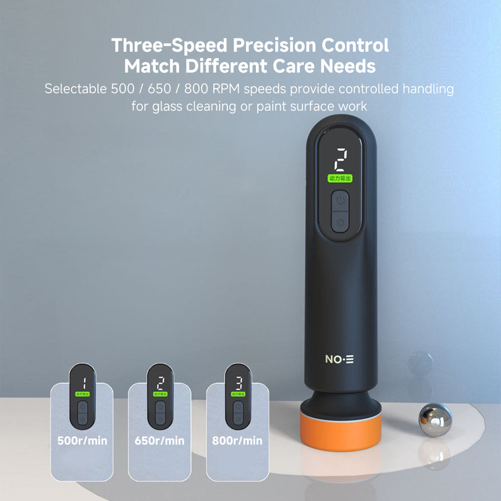 Mini-Polierset mit kabellosem Design und 3 Geschwindigkeitsstufen – Lamylie