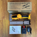 Compact Battery-Powered Hedge Trimmer - Lamylie